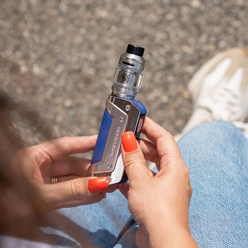 KIT AEGIS SOLO 3 BUILD IN GEEKVAPE