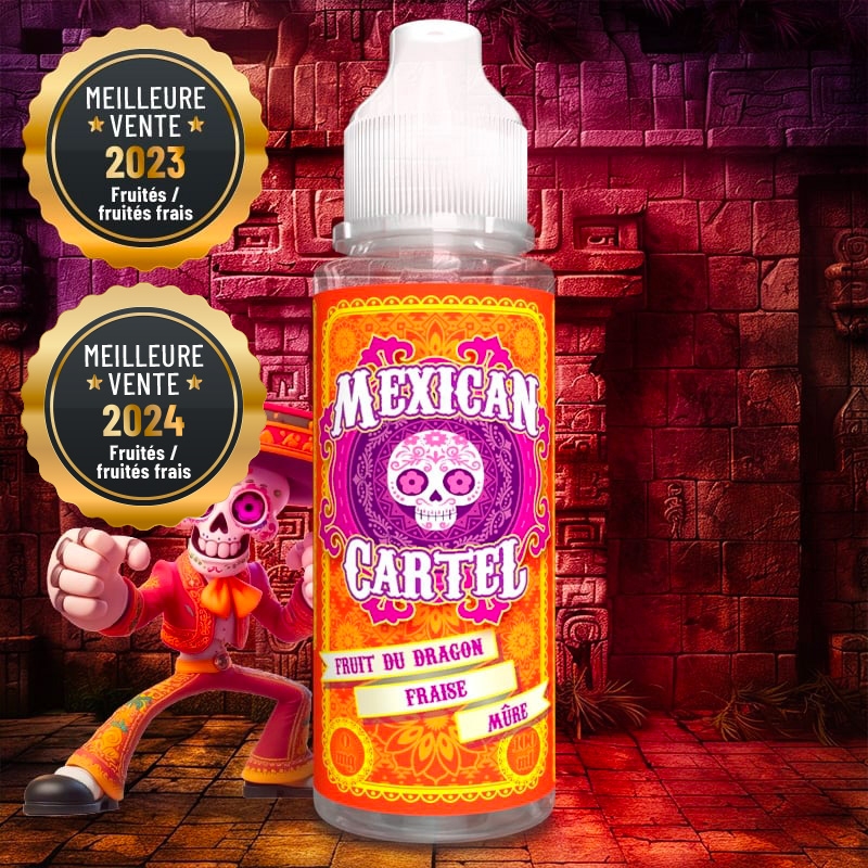 Fruit du Dragon Fraise Mure Mexican Cartel