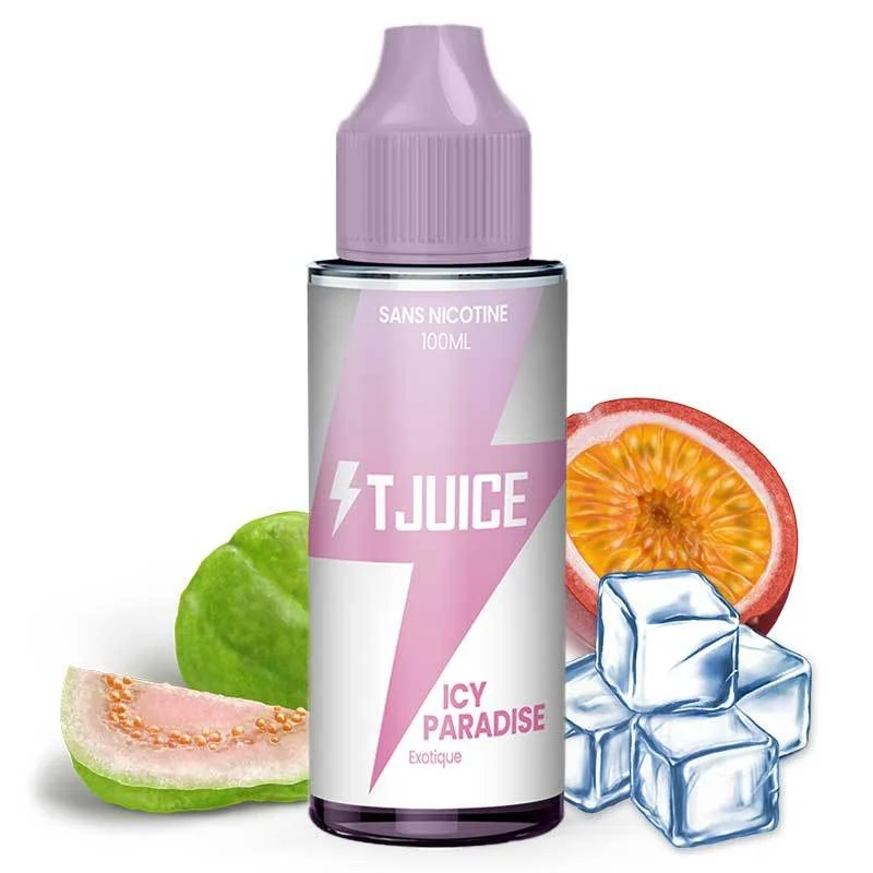 Icy Paradise T-Juice Goyave - Fruit de la passion - Frais