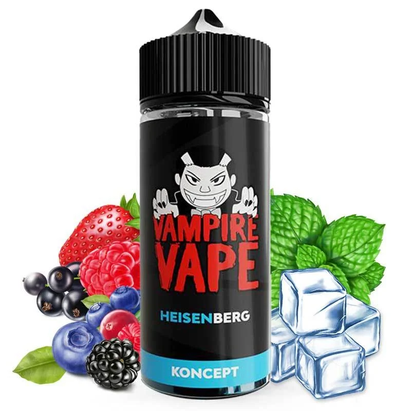 Heisenberg Vampire Vape Fruits - Menthe