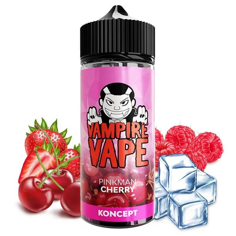 Pinkman Cherry Vampire Vape Fraise - Cerise - Framboise - Frais