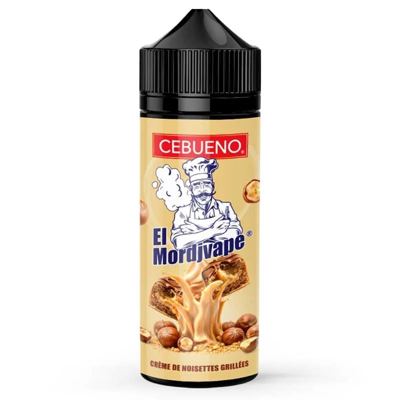 El Mordjvape Cebueno Pâte à tartiner - Crème - Noisette