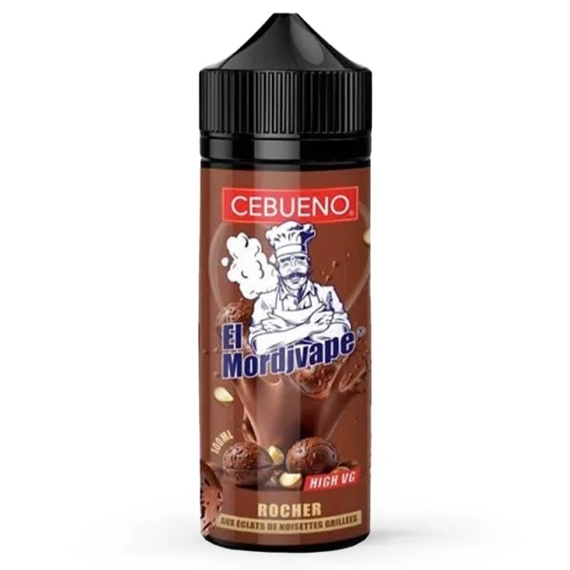 El Mordjvape Rocher Cebueno Chocolat - Noisette