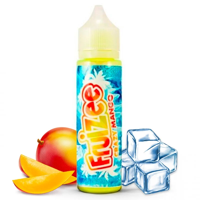 Crazy Mango Fruizee Mangue - Xtra Fresh