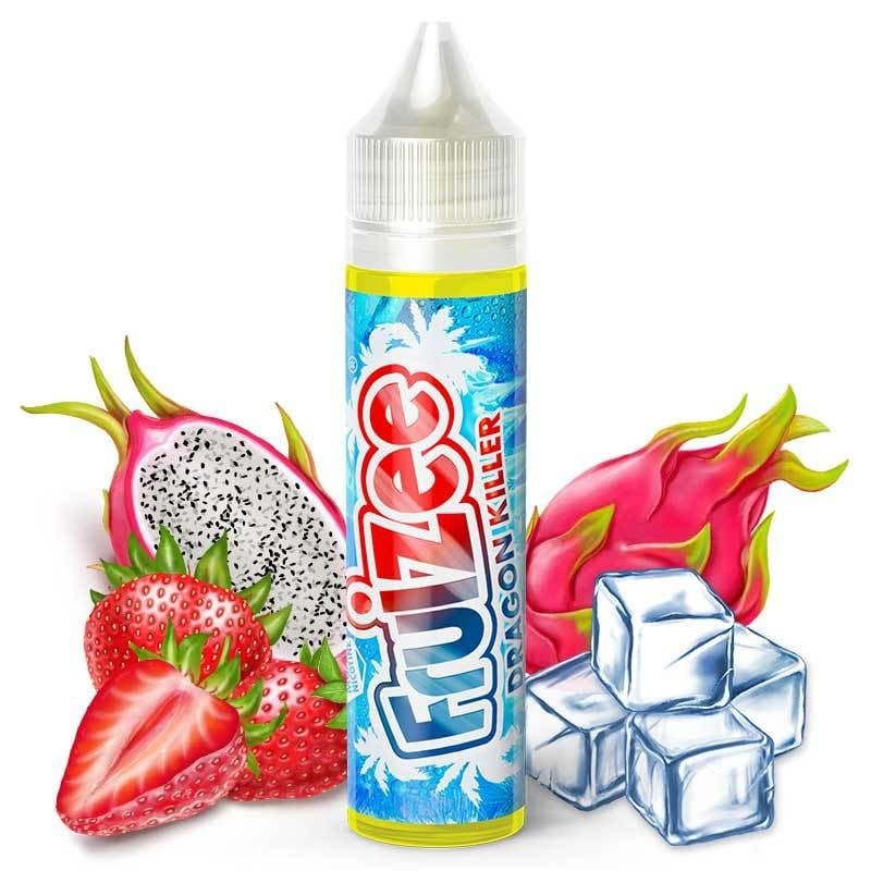 Dragon Killer Fruizee Fruit du dragon - Fraise - Xtra Fresh