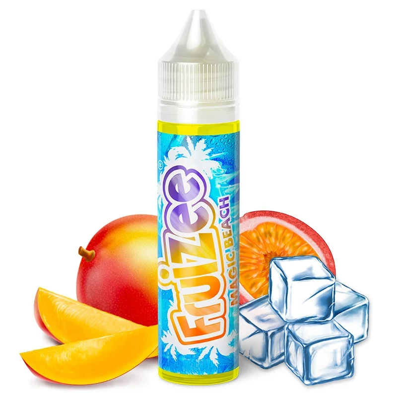 Magic Beach Fruizee Mangue - Fruit de la passion - Xtra Fresh
