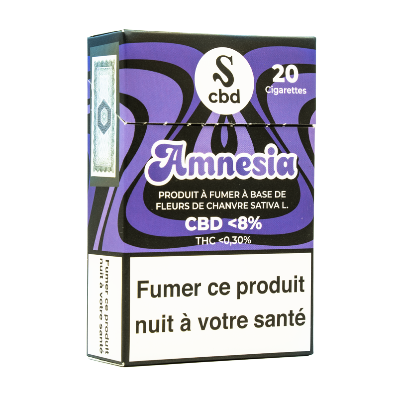 Paquet 20 cigarettes