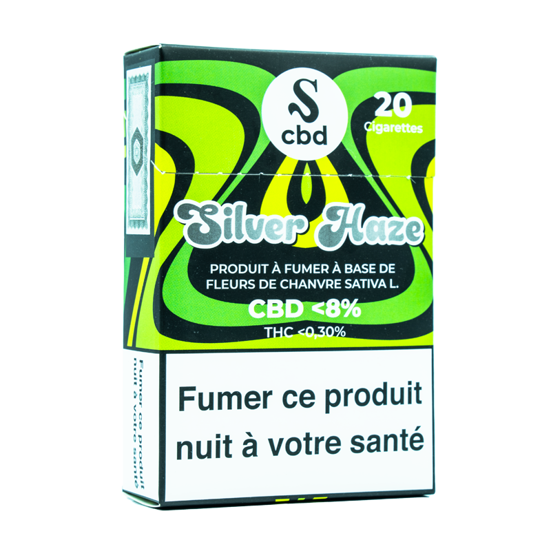 Paquet 20 cigarettes