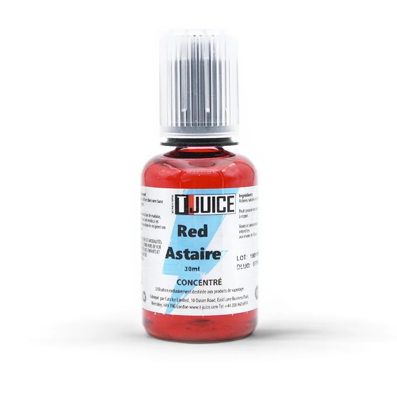 Concentré Red Astaire T-juice Fruits rouges - Raisin noir - Eucalyptus - Anis - Menthe