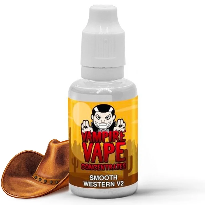 Concentré Smooth Western V2 Vampire Vape Classic blond