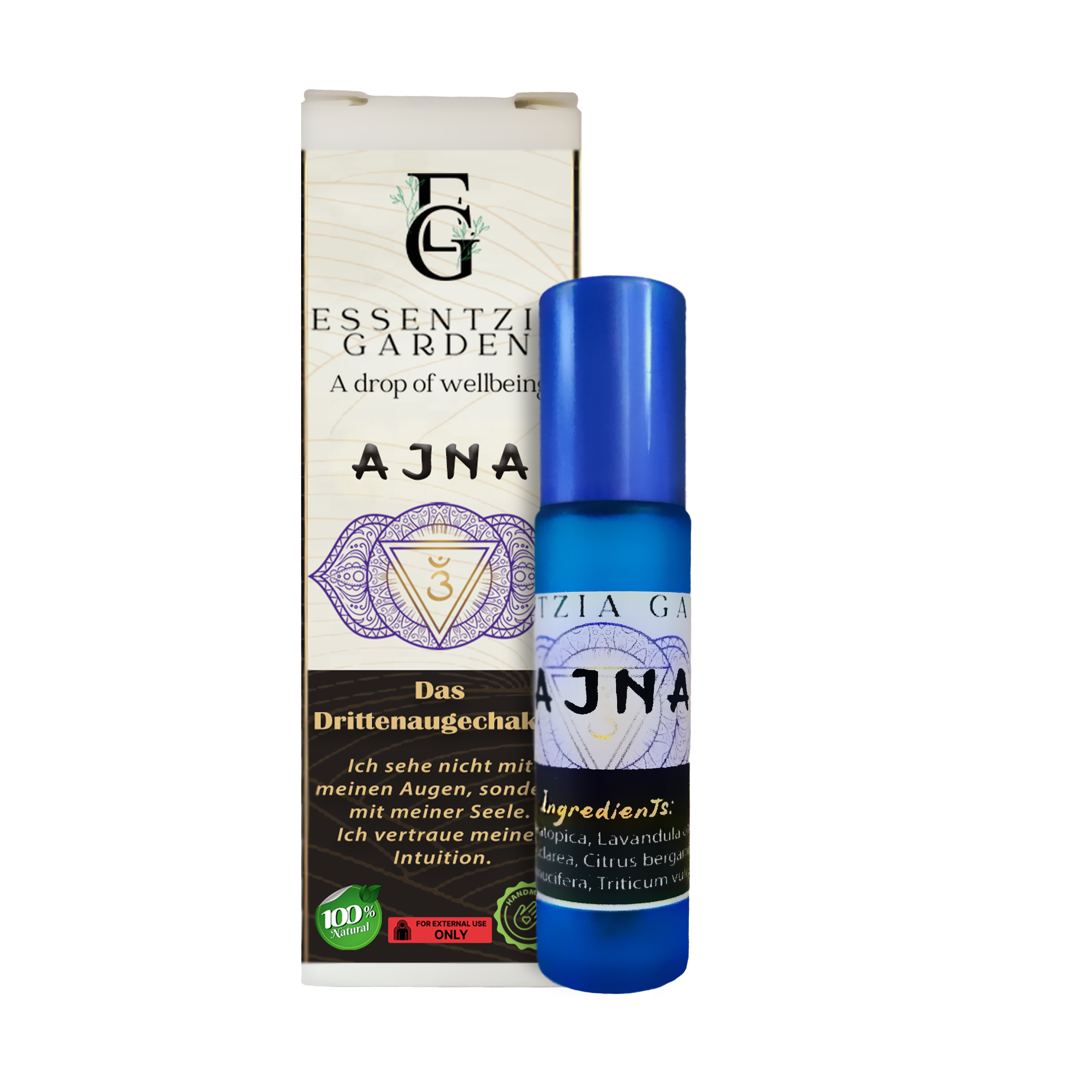 Ajna - Das Drittenaugechakra