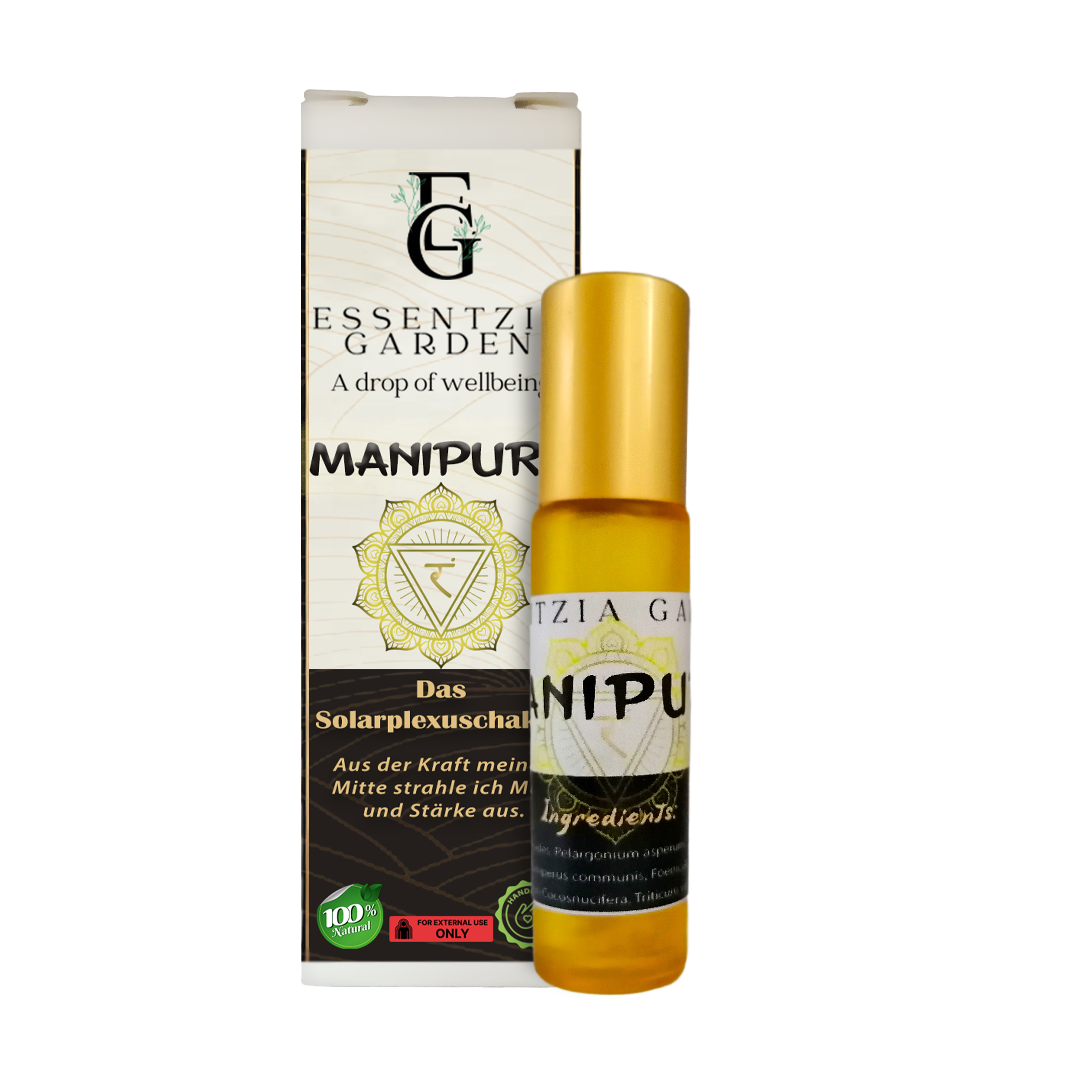 Manipura - Das Solarplexuschakra