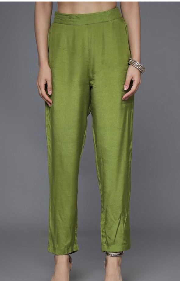 Women Ethnic Motifs Embroidered Kurta with Trousers & Dupatta