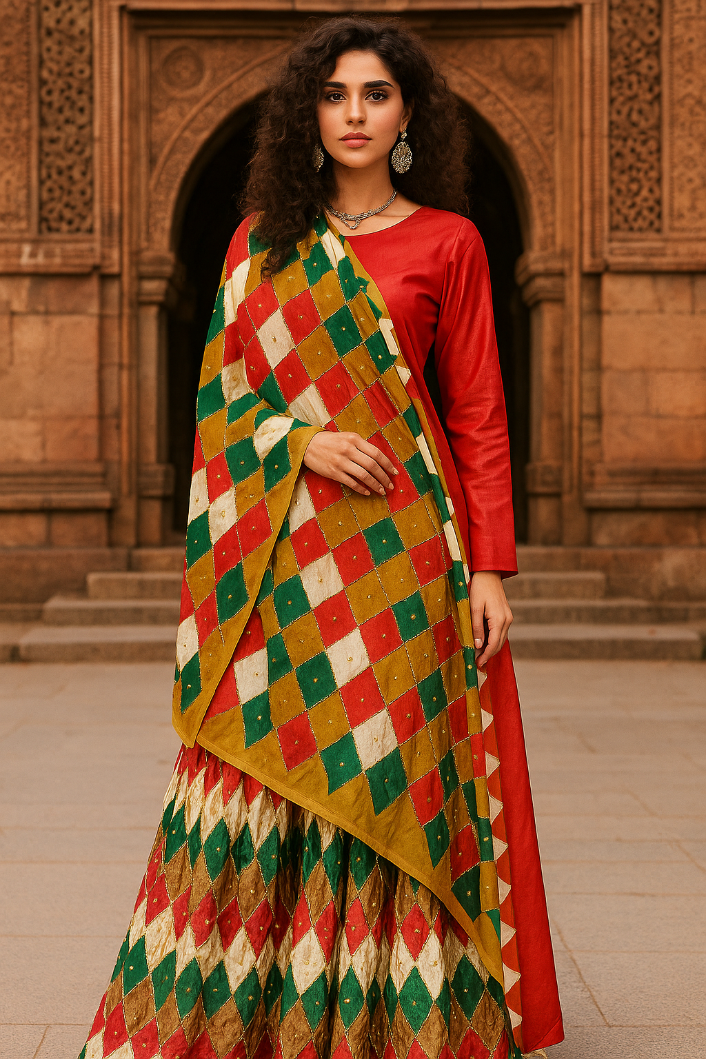 The Gharara set, a outfit for festival and wedding for your wardrobe