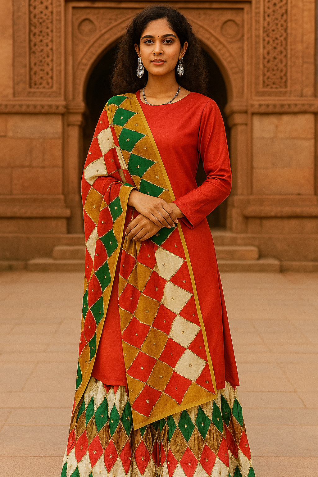 The Gharara set, a outfit for festival and wedding for your wardrobe