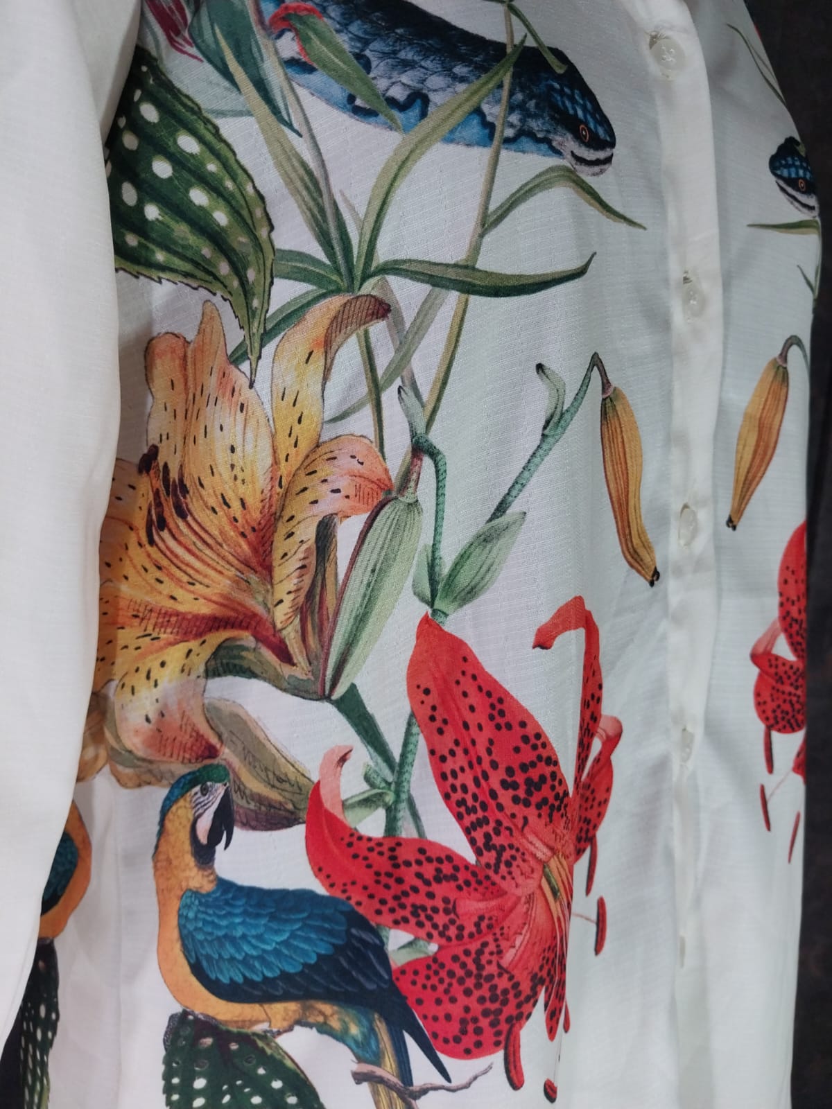 Women Floral Opaque Printed Party were Coord Set  