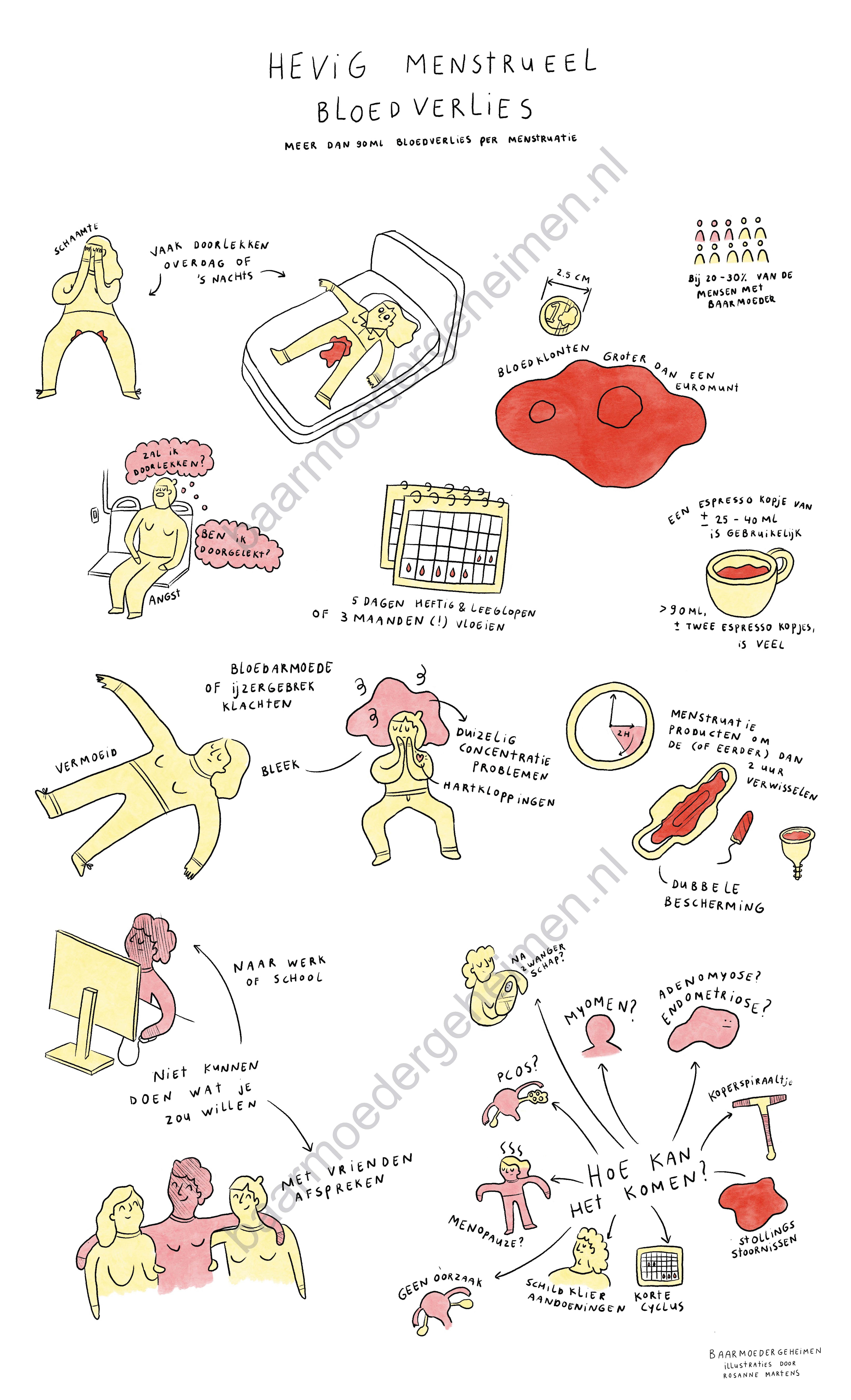 Hevig menstrueel bloedverlies 