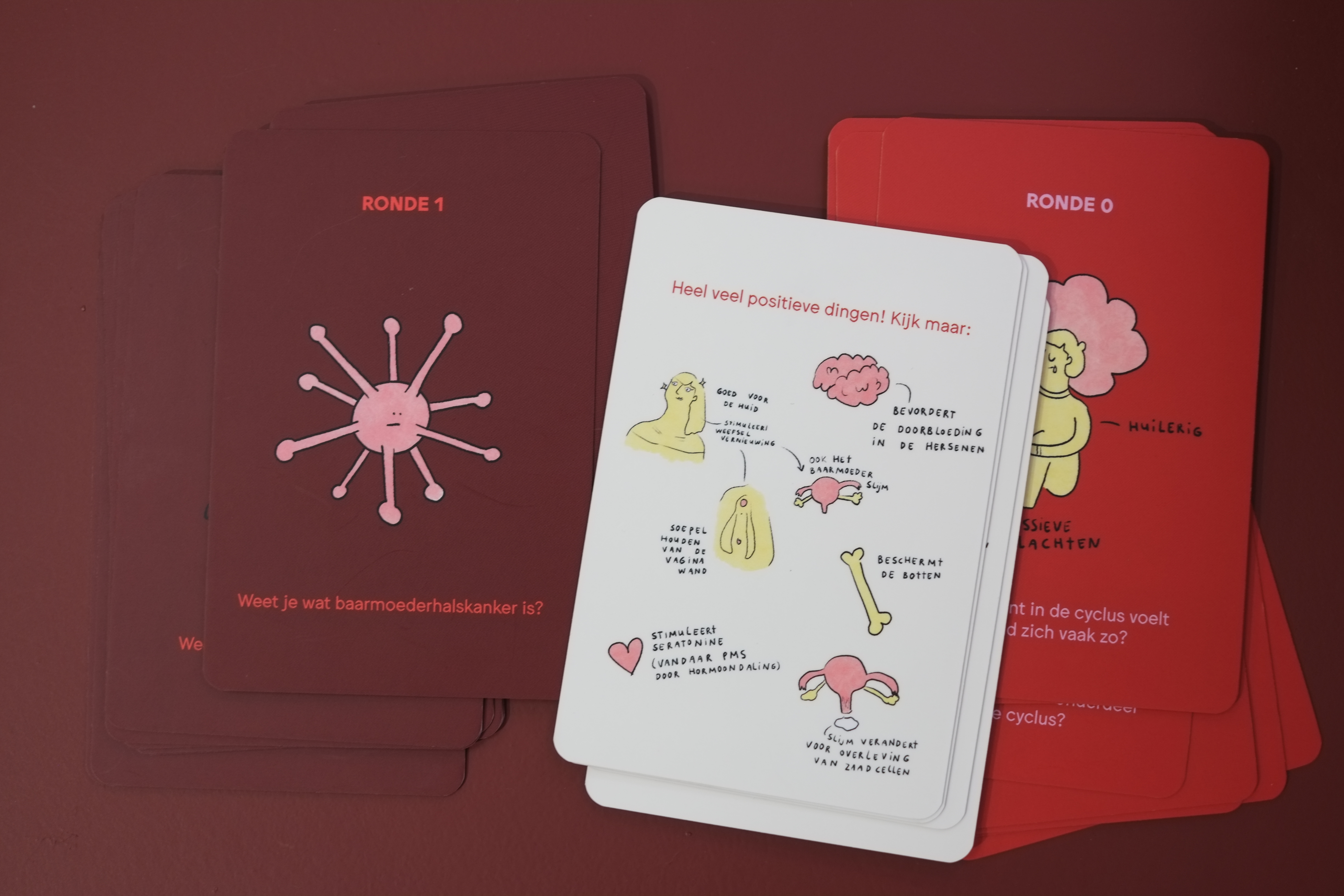 Praatkaarten Baarmoedergeheimen 