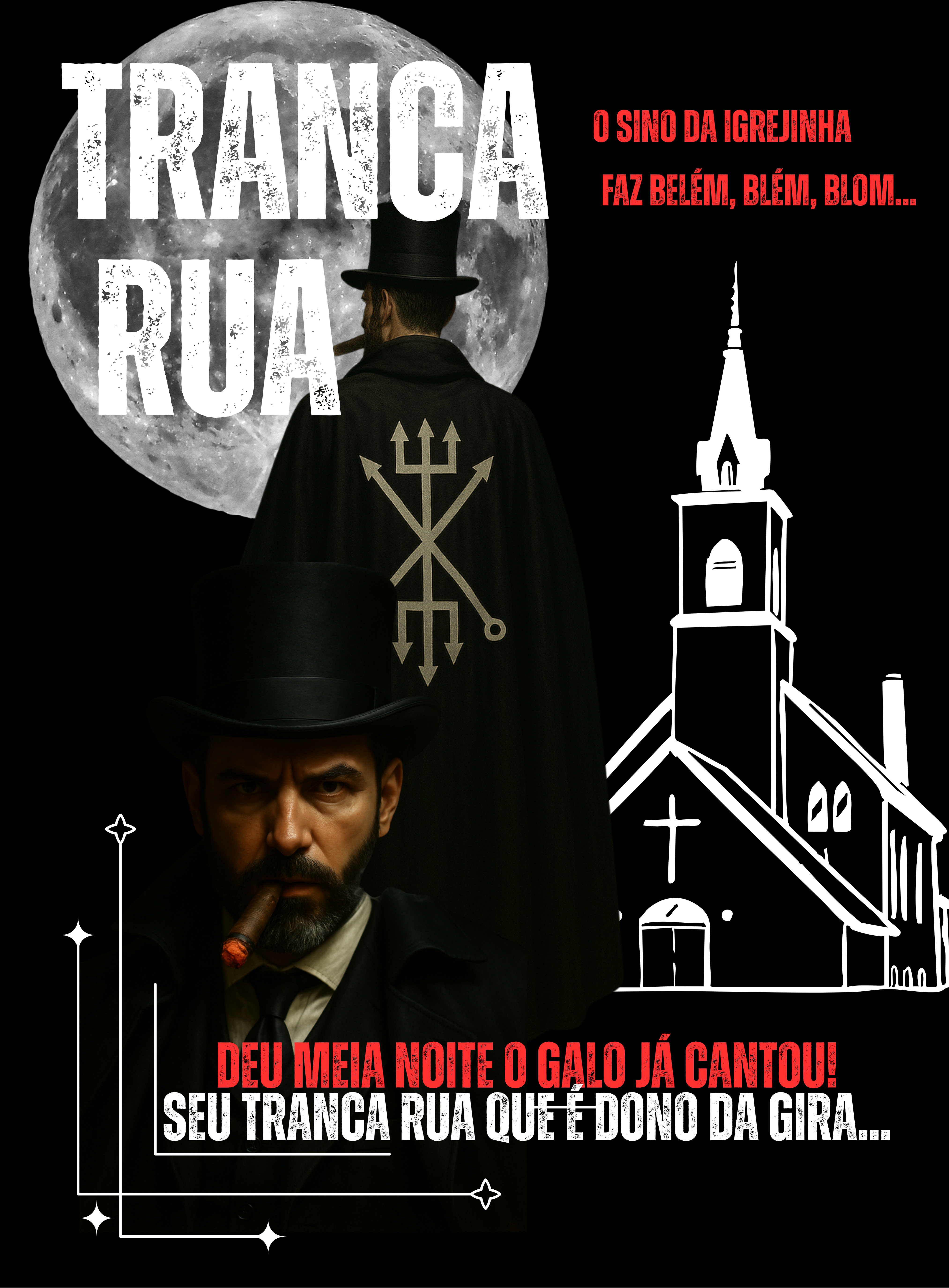 Camiseta Tranca Rua