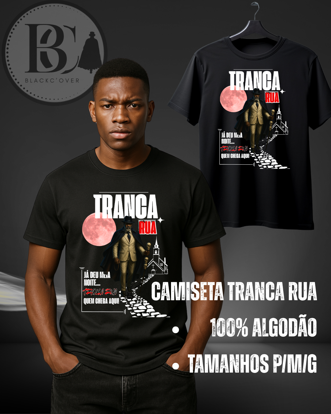 Camiseta Tranca Rua