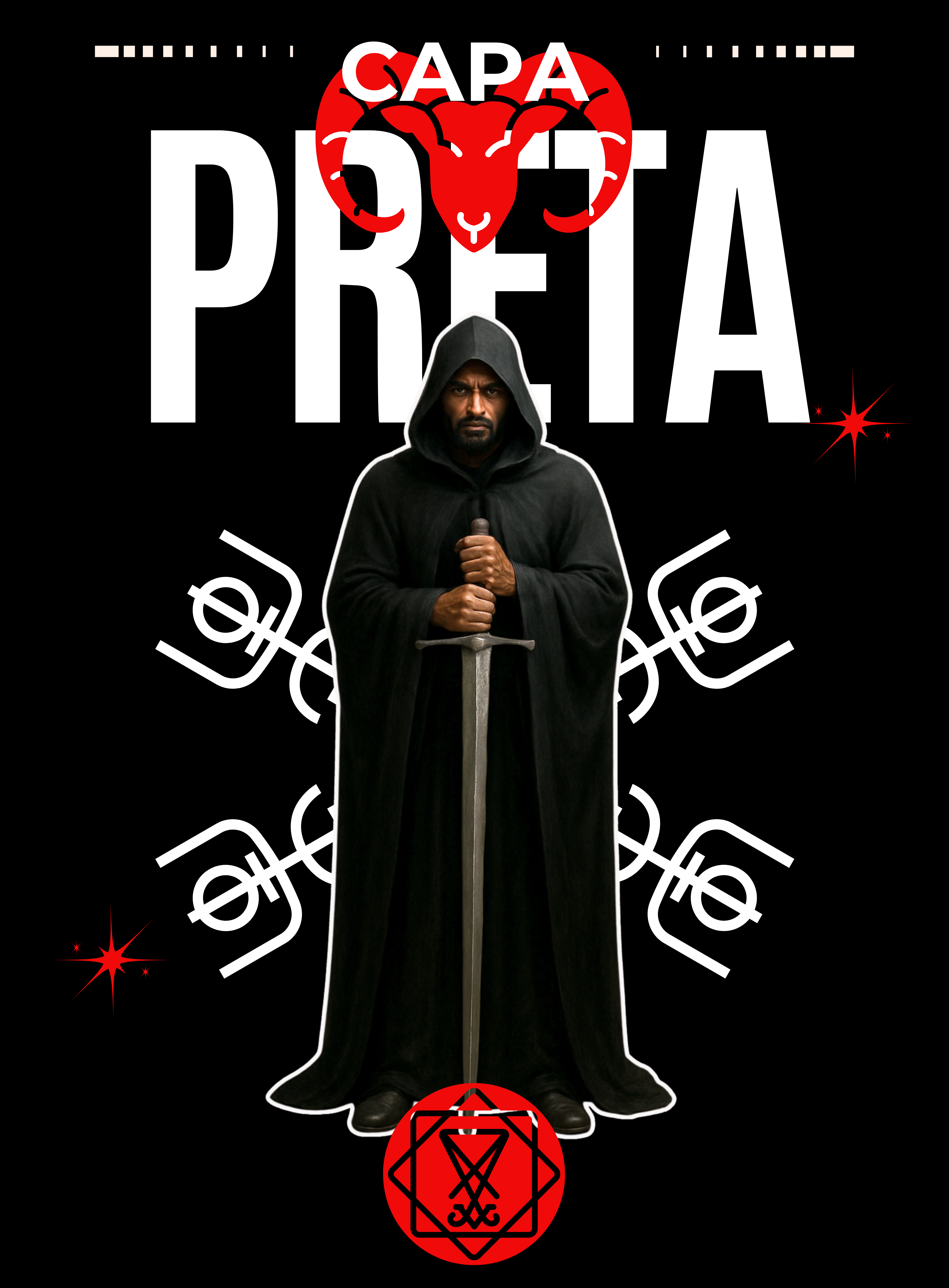 Capa Preta