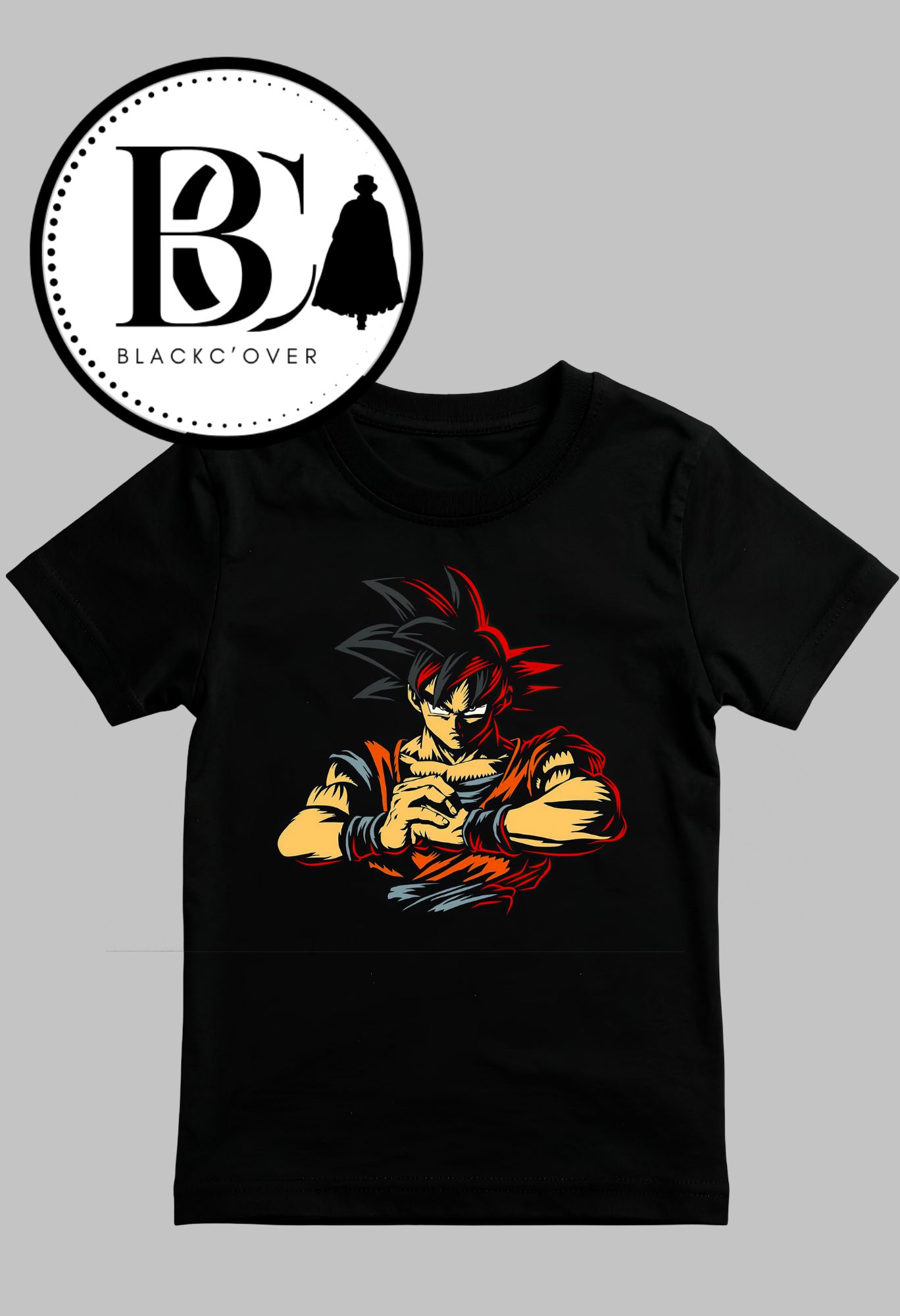 Camiseta Goku Estilizada