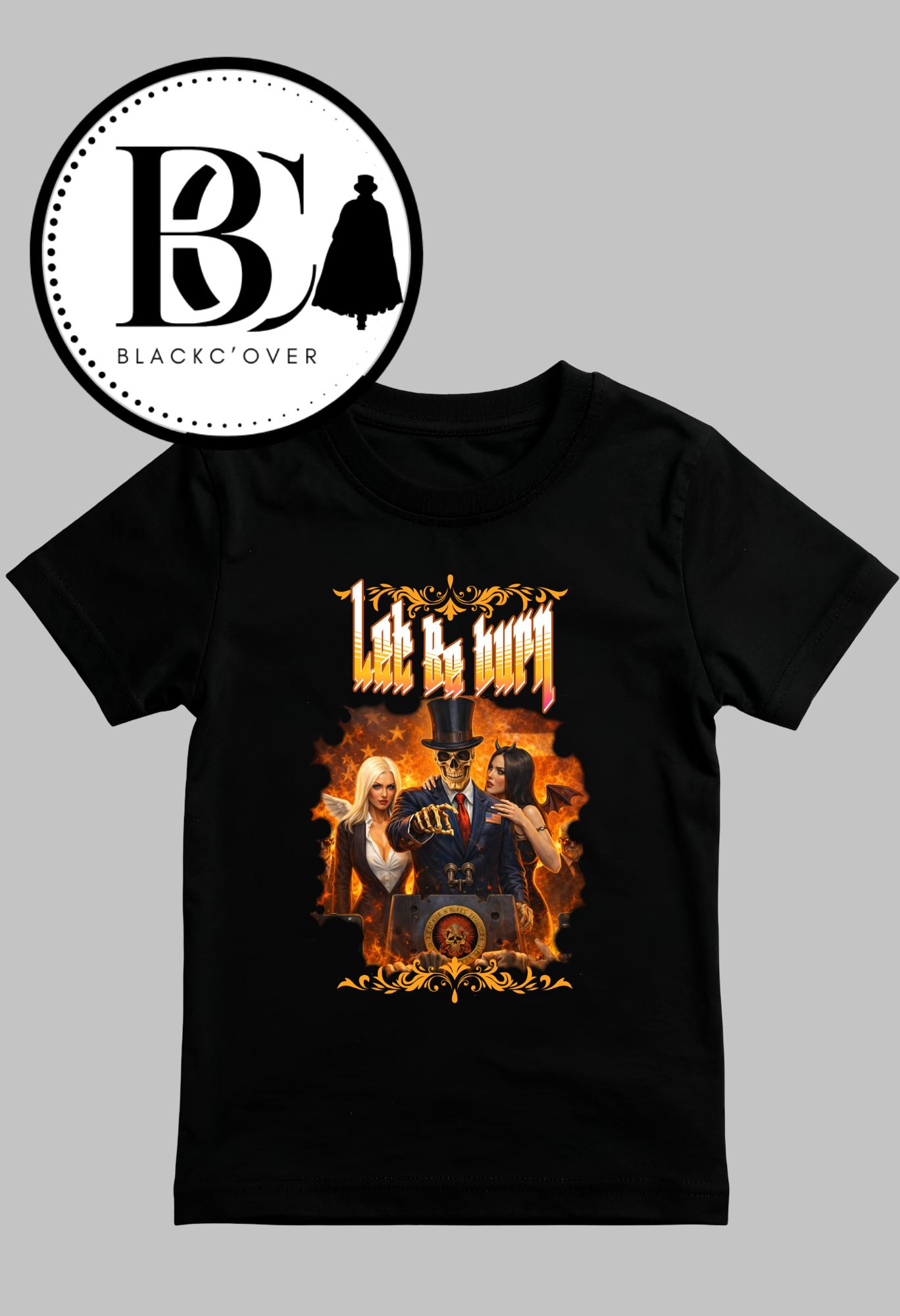 Camiseta BlackC'Over