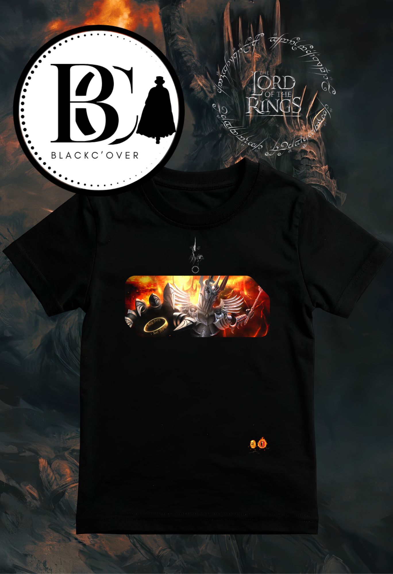 Camiseta Senhor dos Anéis