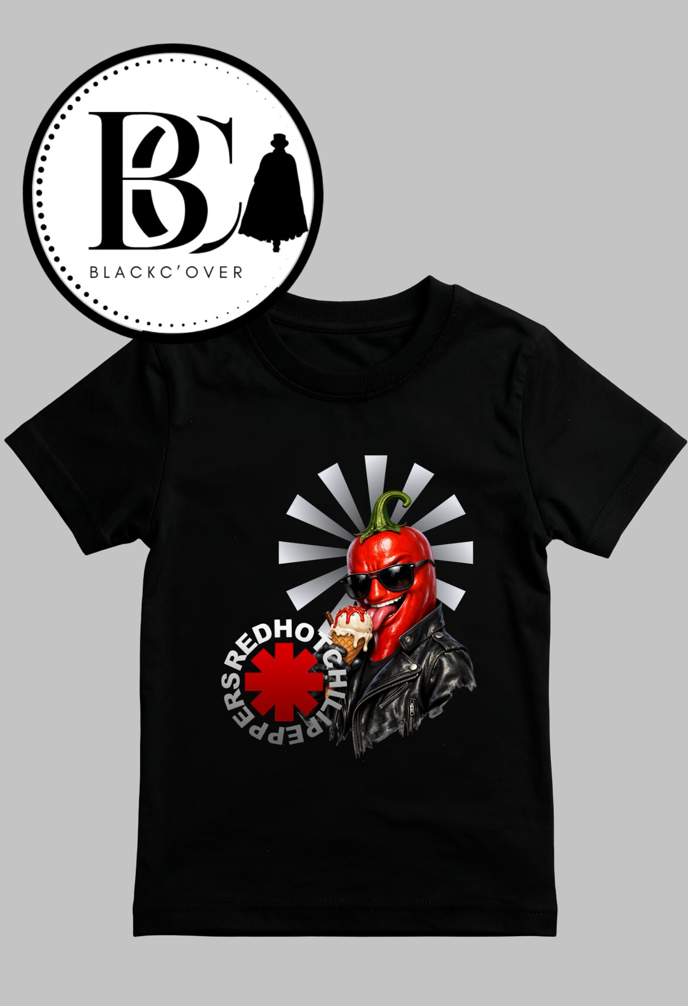 Camiseta Red Hot Chili Peppers BlackCover