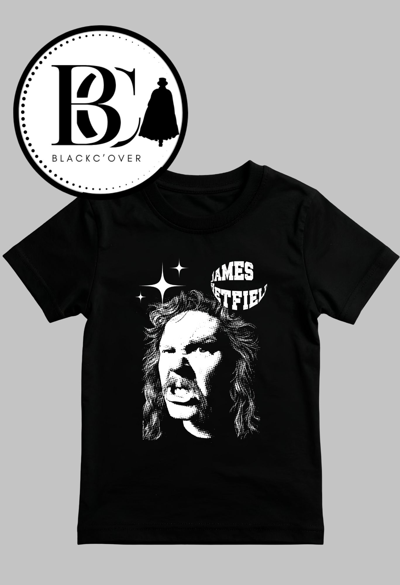 Camiseta BlackC'Over James Hetfield