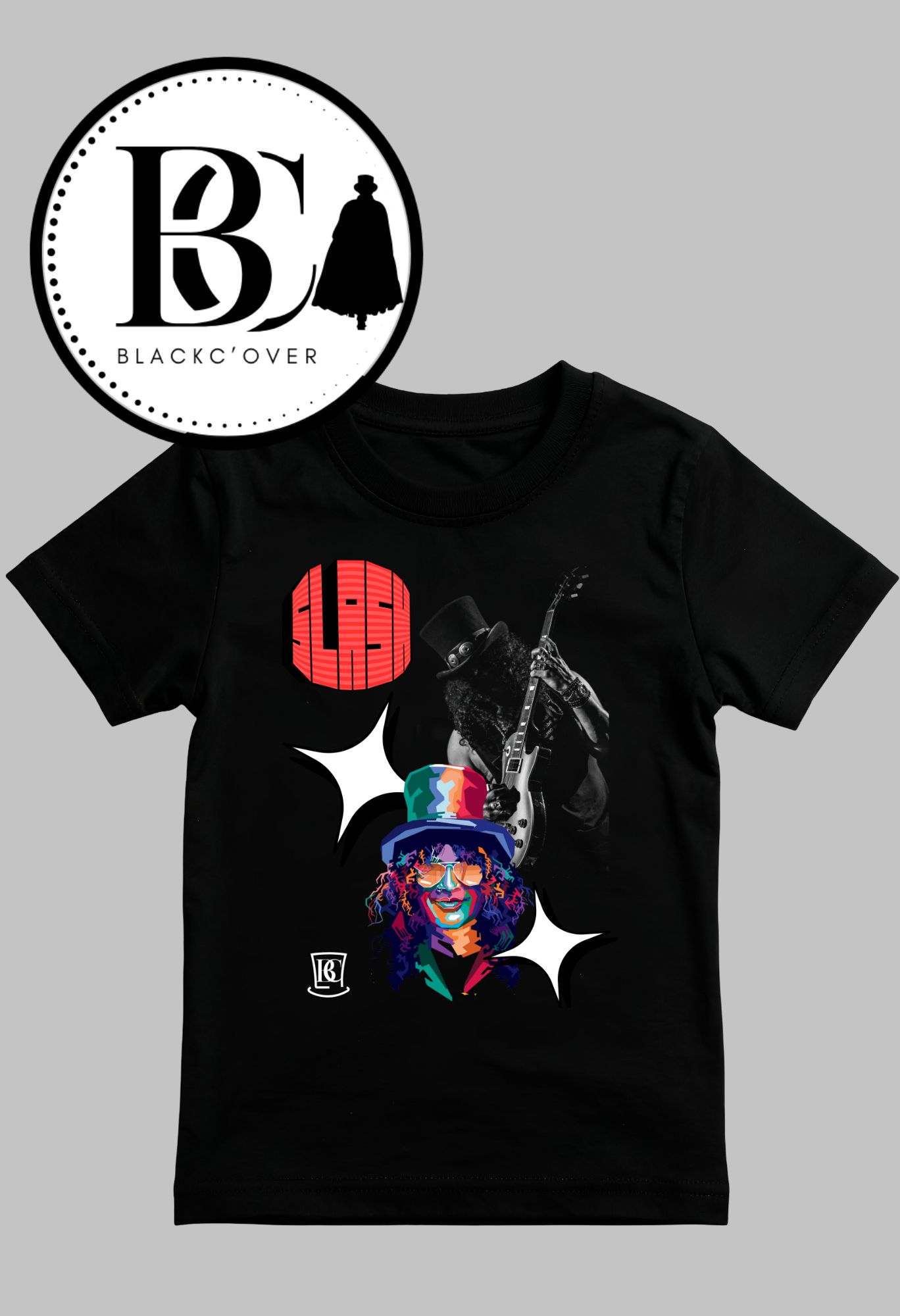 Camiseta BlackC'Over Slash