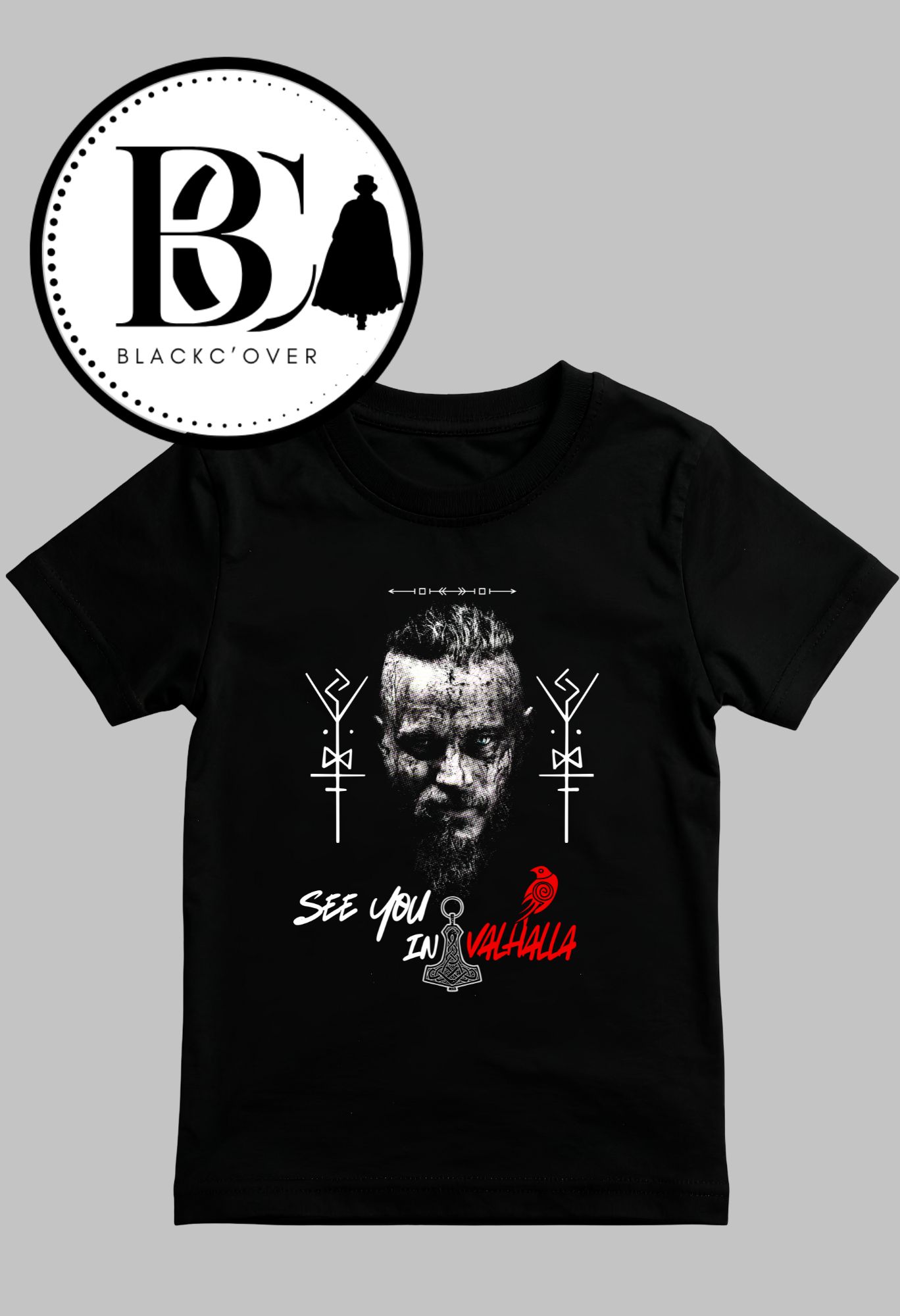 Camiseta BlackC'Over Valhalla