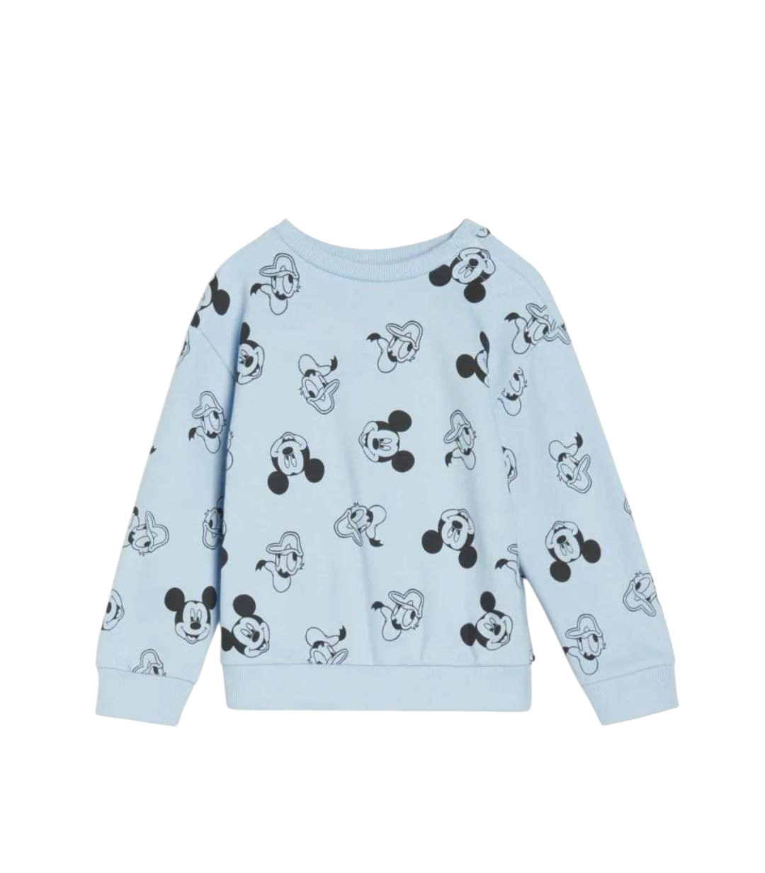 Completo Felpa e Pantaloni Topolino 