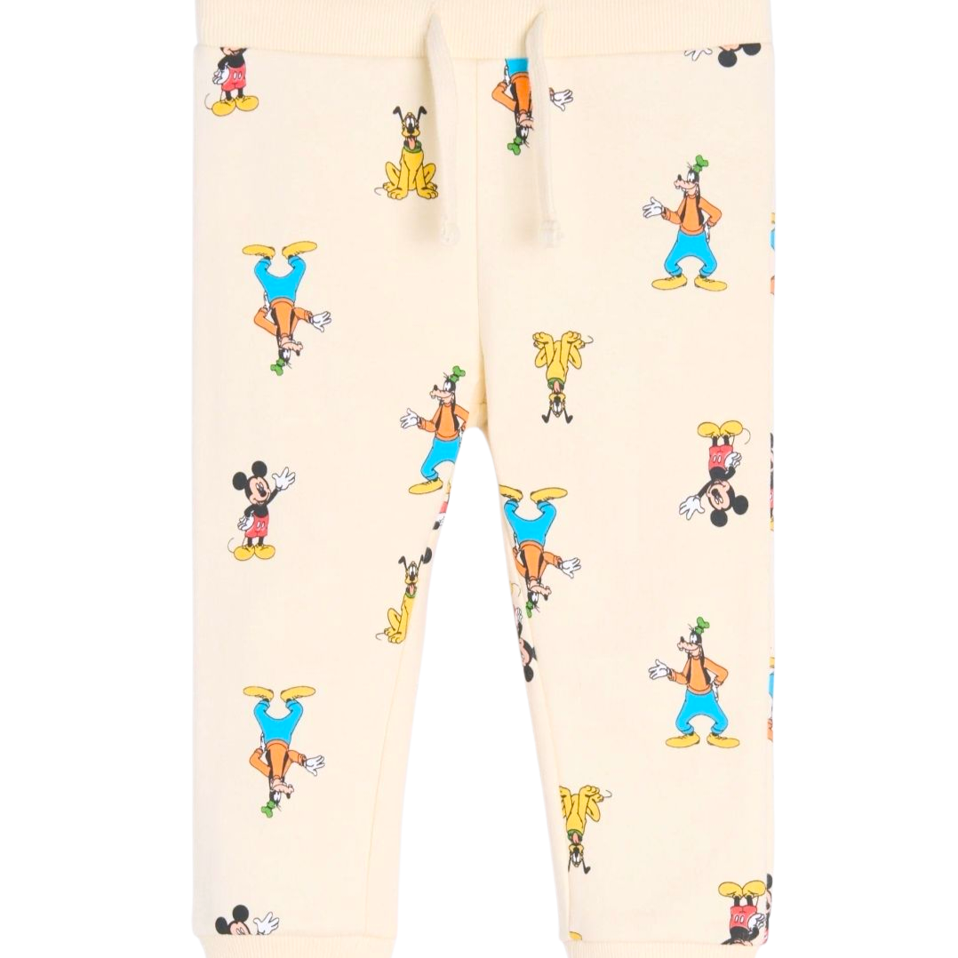 Completo Tuta Disney - Stampa All-Over Topolino, Pippo e Pluto 