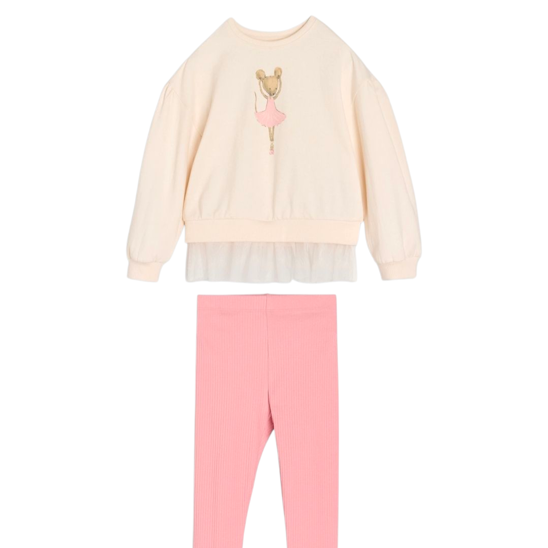 Completo Felpa e Leggins