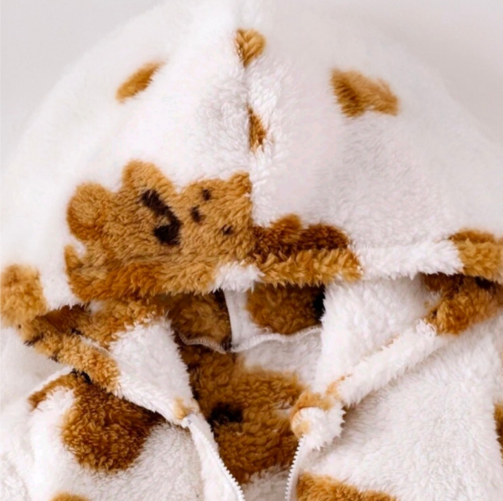 Felpa/Giacca Calda Bambino (Teddy Fleece) 