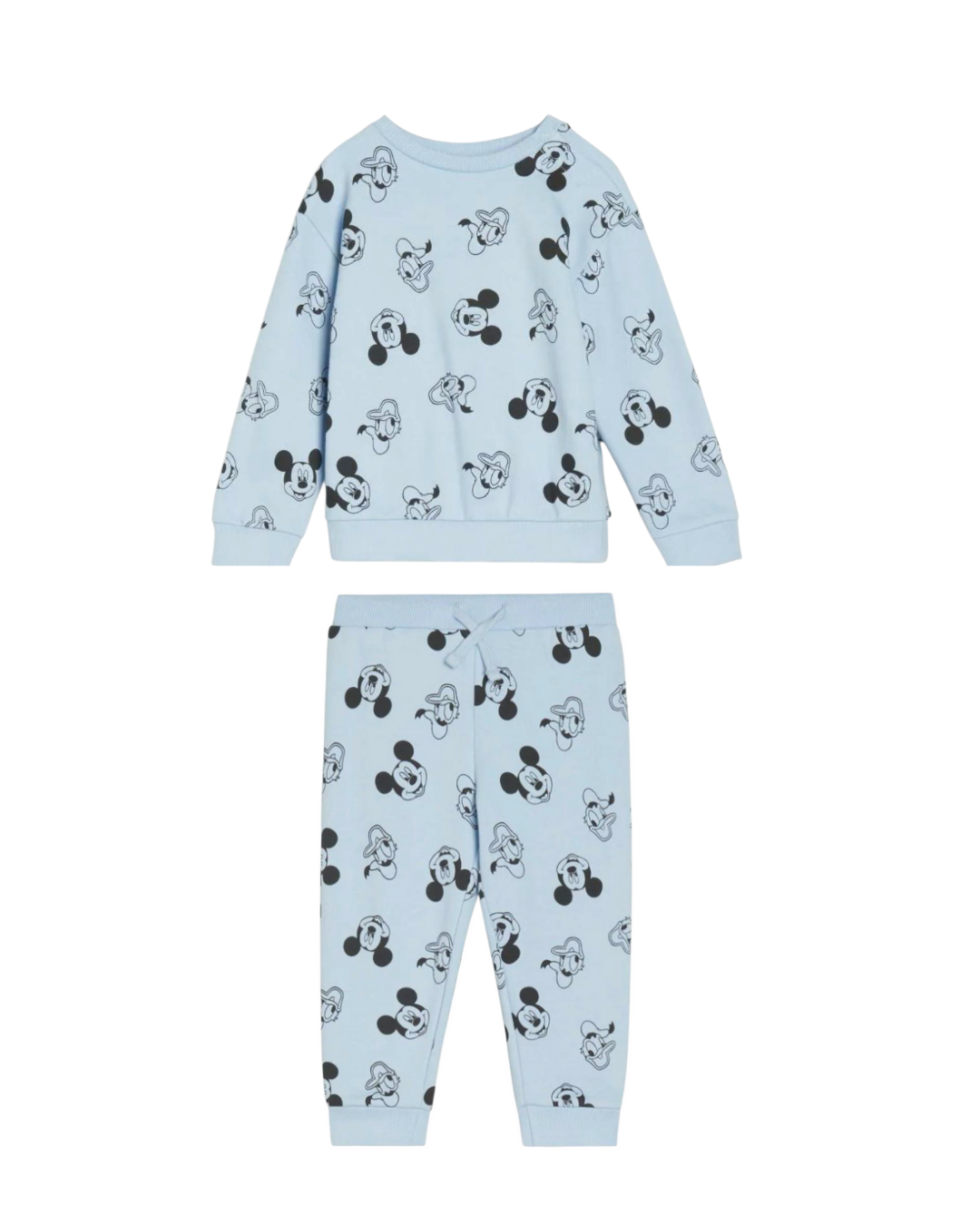 Completo Felpa e Pantaloni Topolino 