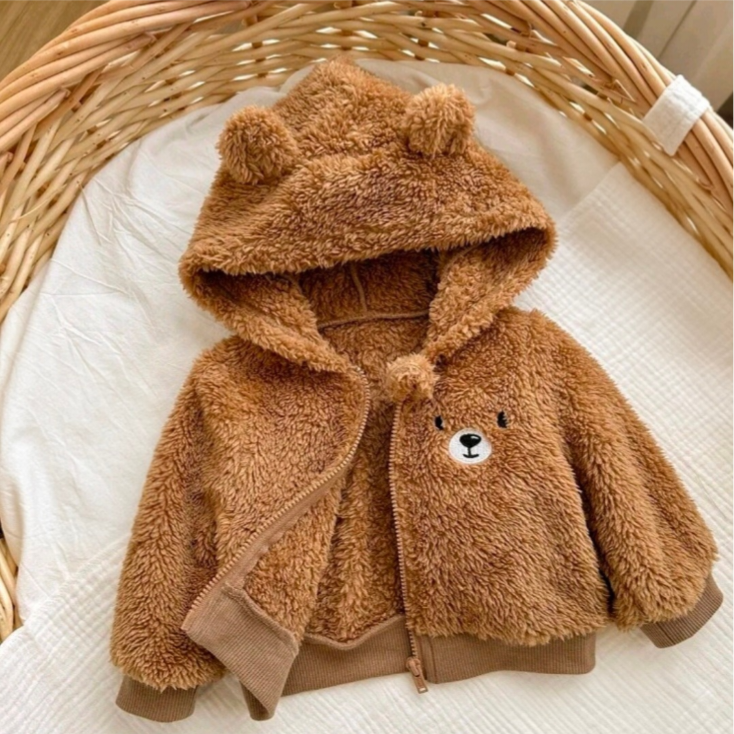 Giacca Teddy Bear 