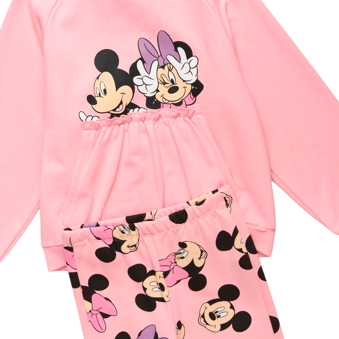 Completo Felpa e Pantaloni Disney