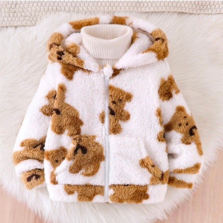 Felpa/Giacca Calda Bambino (Teddy Fleece) 