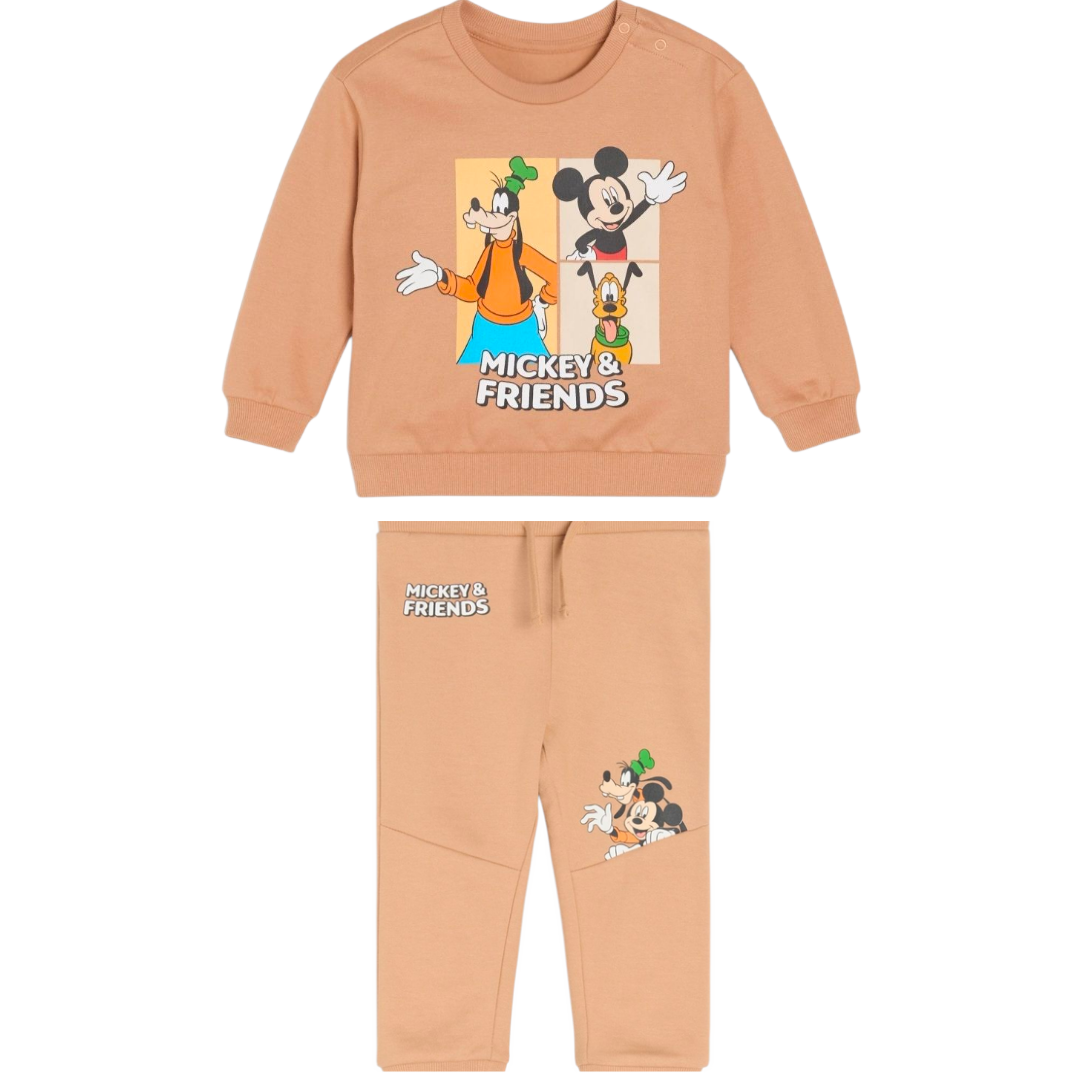 Completo Tuta Disney - Felpa e Joggers Mickey & Friends 