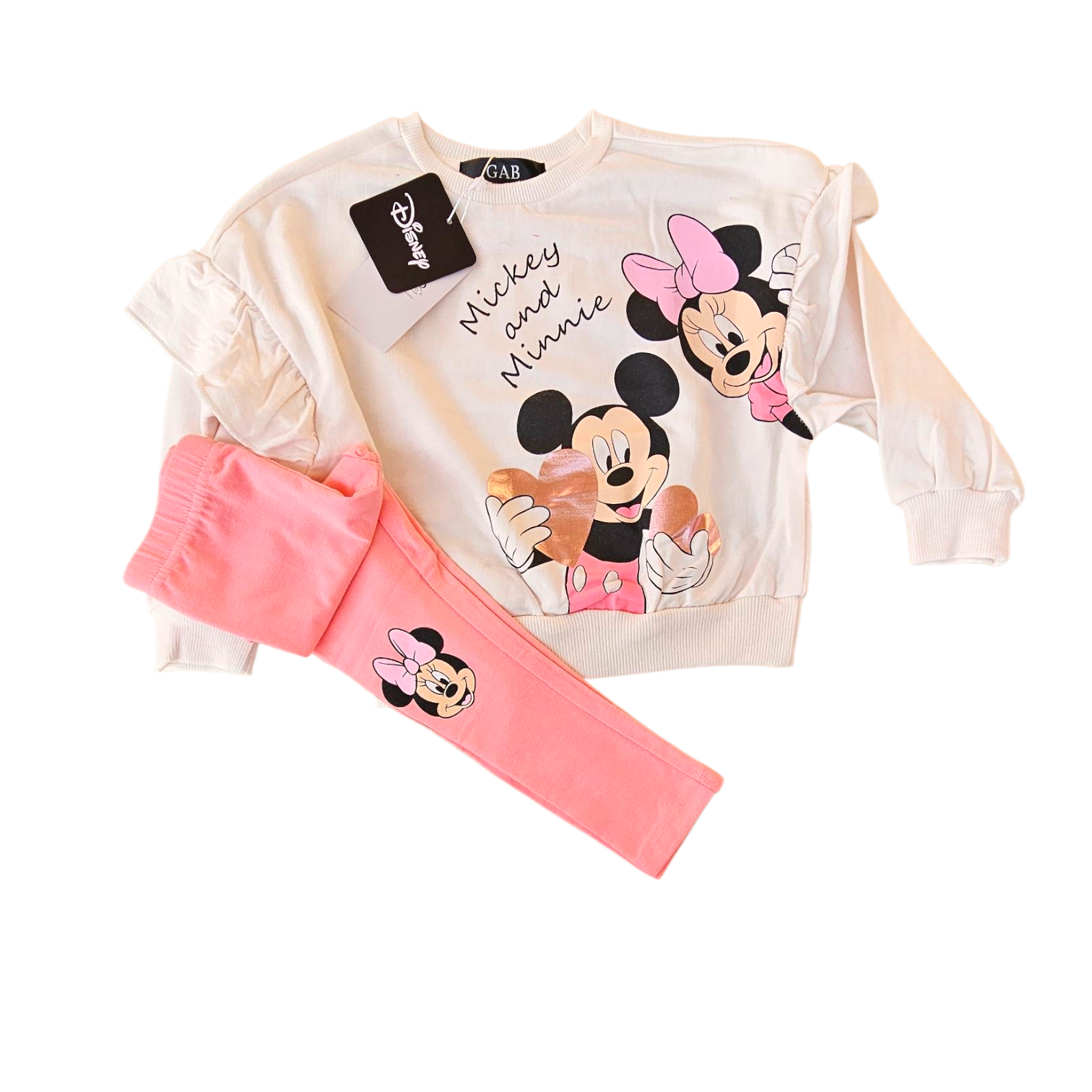 Completo Mickey & Minnie