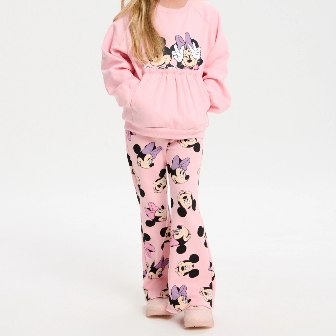 Completo Felpa e Pantaloni Disney