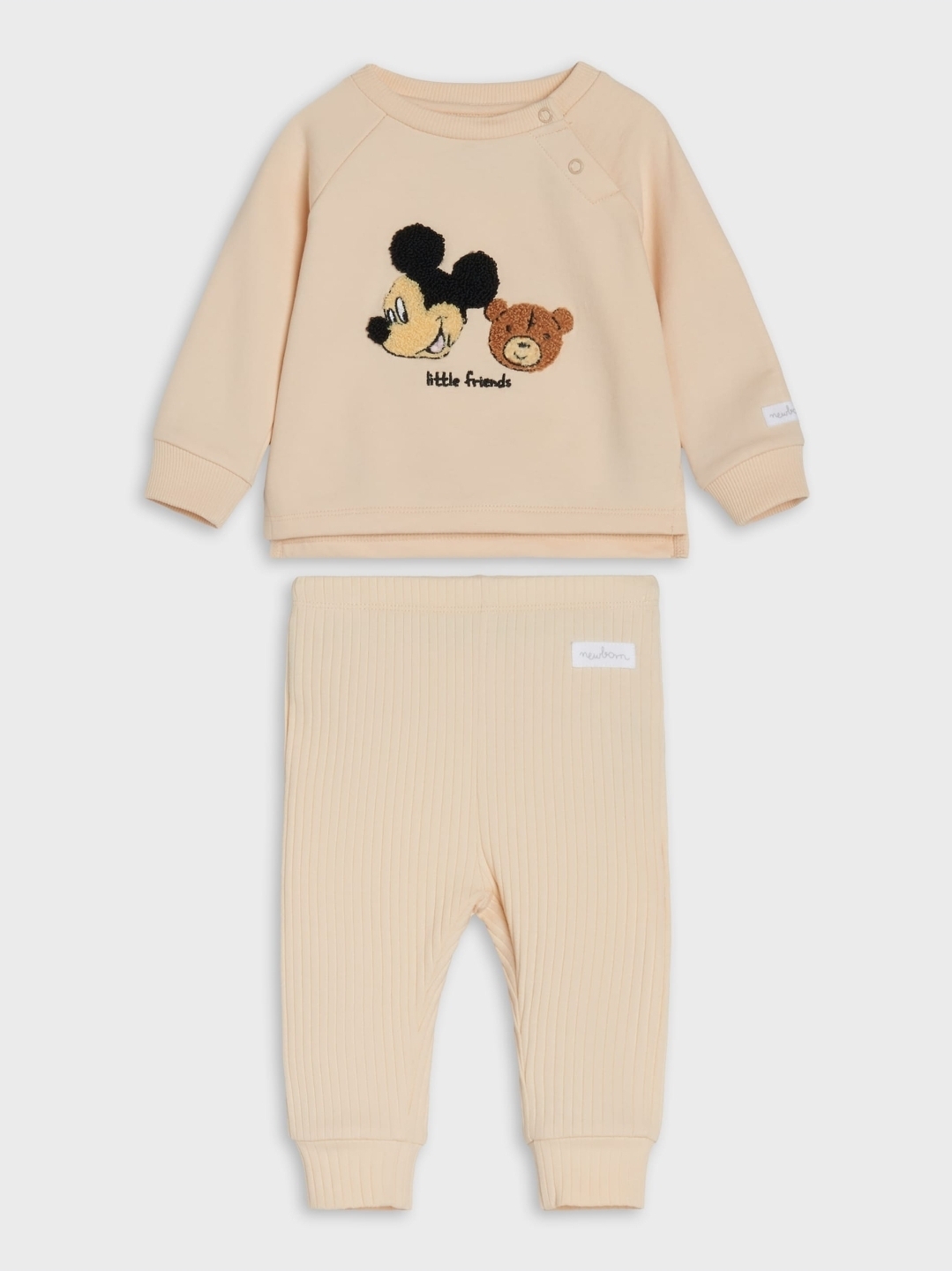 ​Completo Neonato Comfort Disney Mickey Mouse & Orsetto 