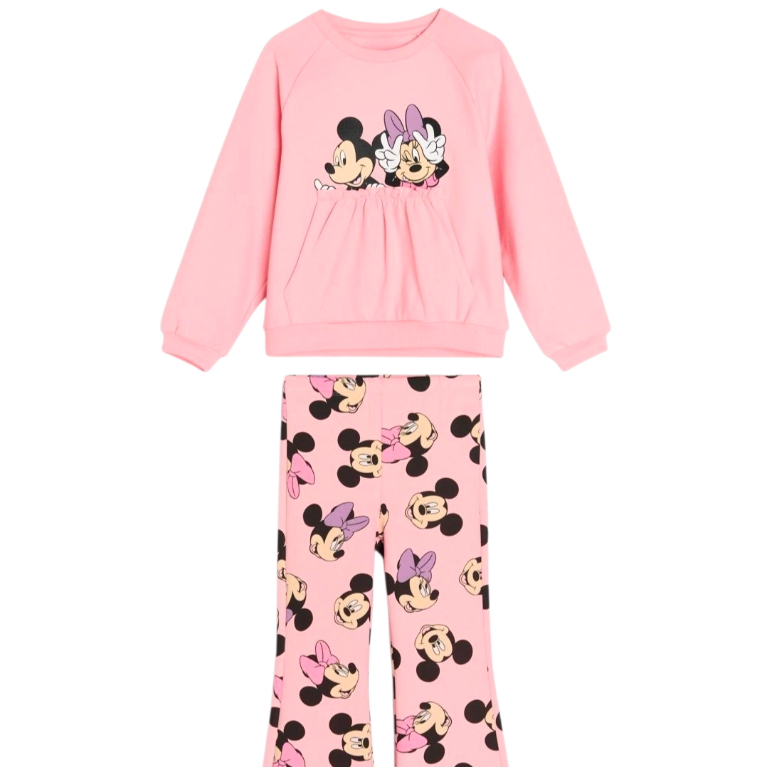 Completo Felpa e Pantaloni Disney