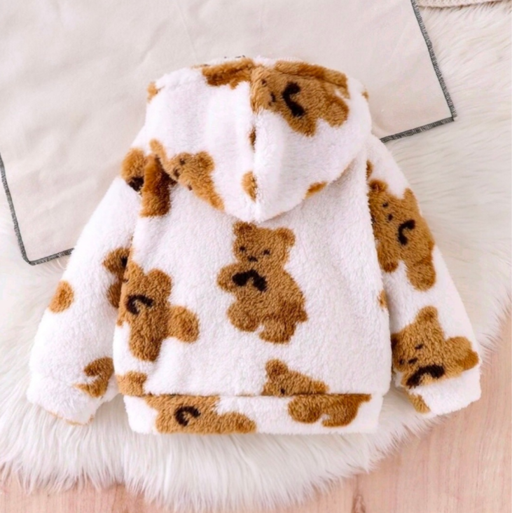Felpa/Giacca Calda Bambino (Teddy Fleece) 