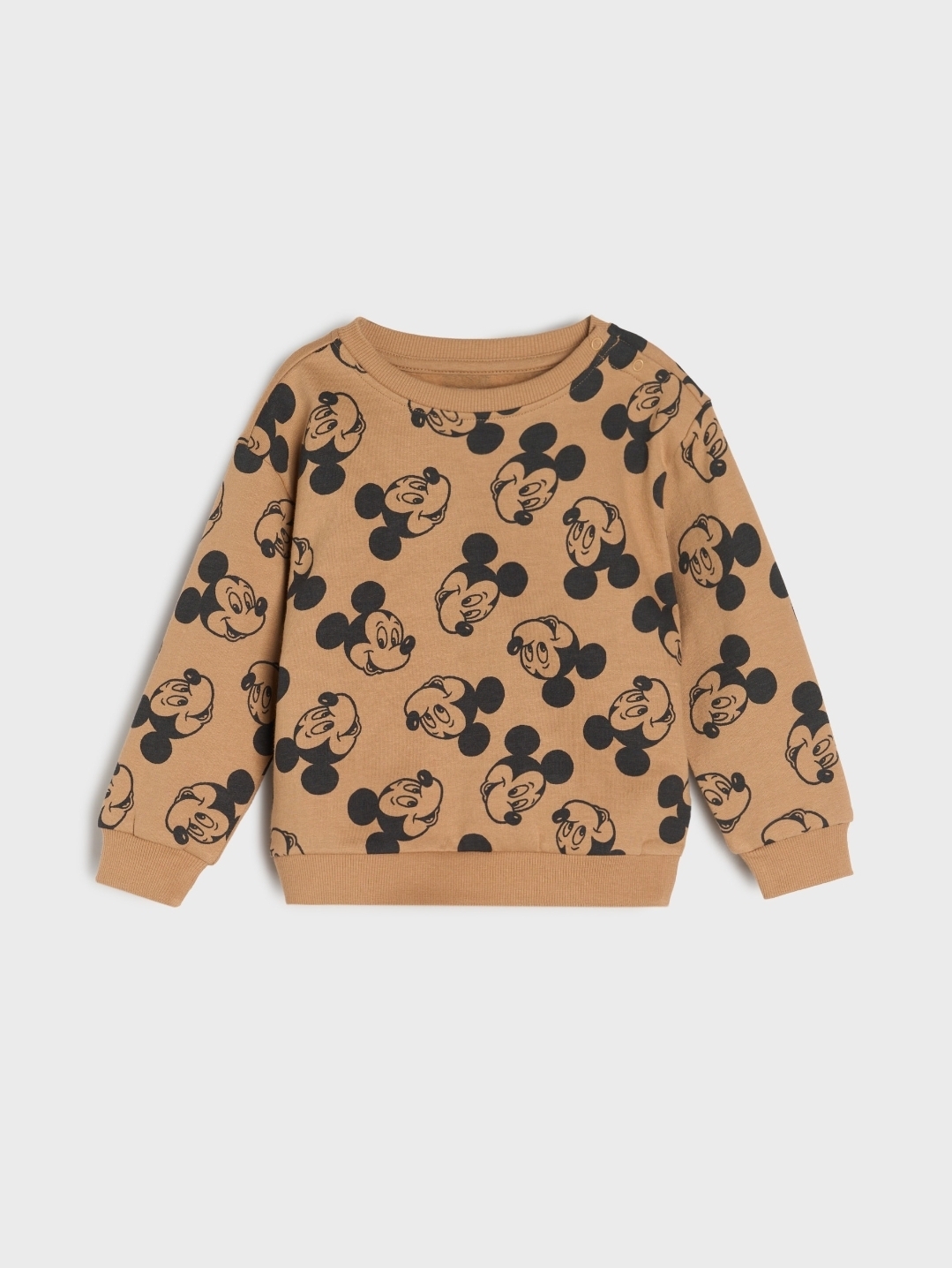 Completo Tuta Felpa e Joggers Bambino Stampa Topolino 