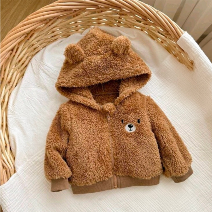 Giacca Teddy Bear 