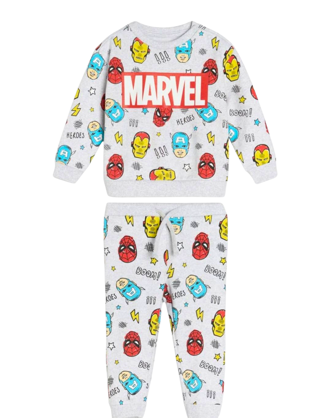 Completo Felpa e Pantalone Marvel