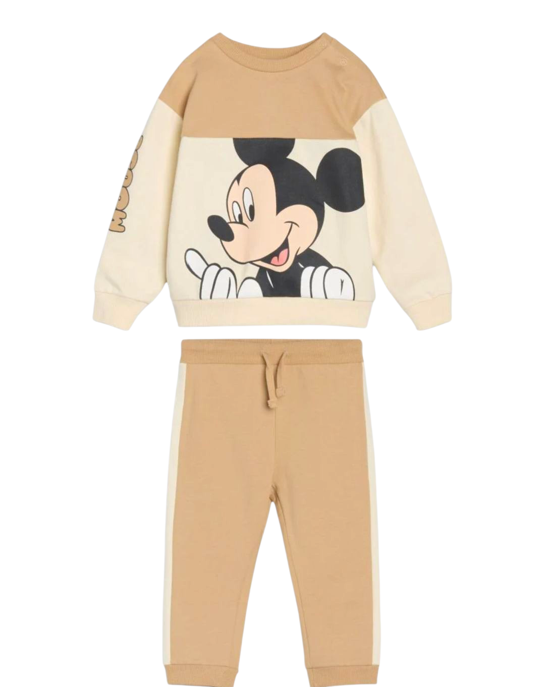 Completo Felpa e Pantaloni Mickey Mouse